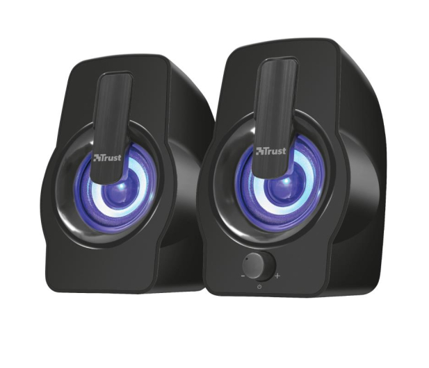 TRUST Głośniki GEMI RGB 2.0 czarne 22948 - 541075 - zdjęcie 3